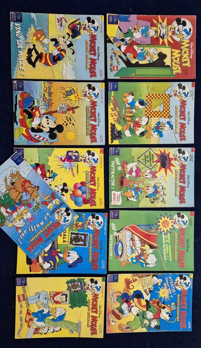 Reviste Egmont Romania