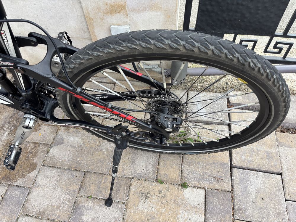Bicicleta stevens s3 full aluminiu stare perfecta 4 roti