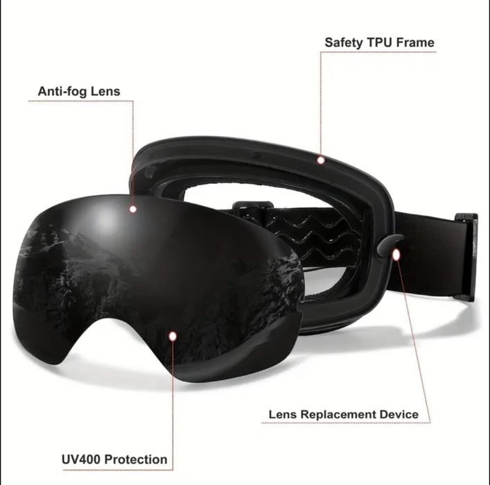 Ski Goggles (Горнолыжные очки)