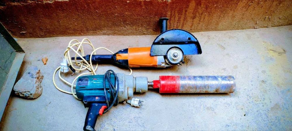 Продаю болгарку и перфоратор