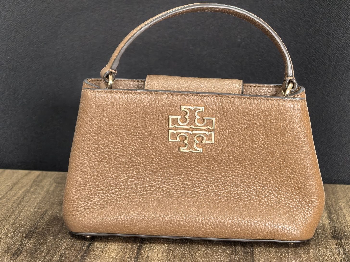 Дамска чанта Tory Burch Britten Micro Satchel