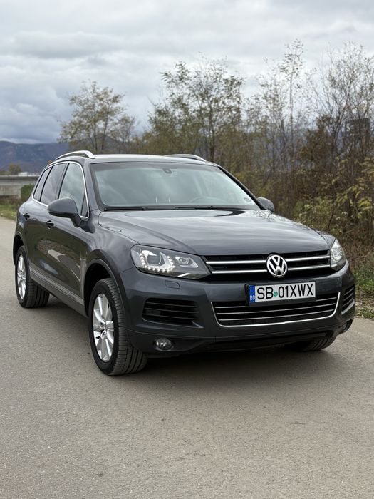Volkswagen Touareg 2012