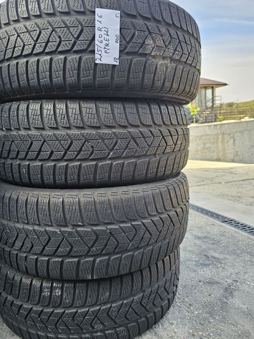 Pirelli 215 60 r 16 iarna
