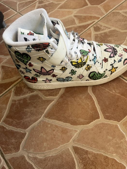 Adidas jeremy scott flower marimea 43