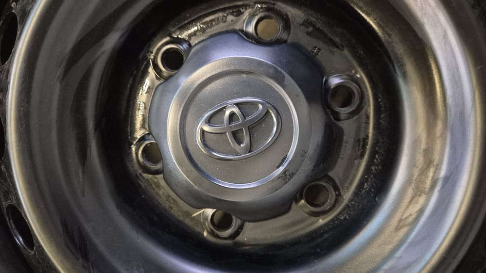 Jante otel NOI R17 Toyota Hilux originale 6×139