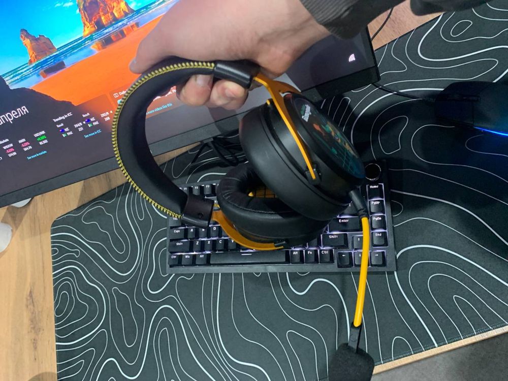 Игровой setup покупал 2 месяца назад