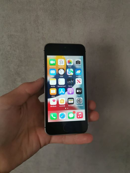 iPhone SE CA NOU 100% Baterie