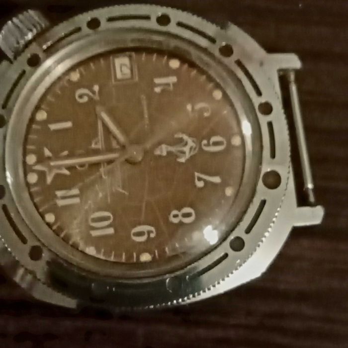 часы командирские