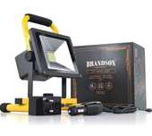 Reflectorul de construcție LED cu baterie Brandson este ideal pentru u