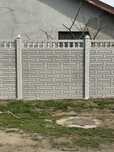 Gard din placi de beton industrial aditivat ciment r52