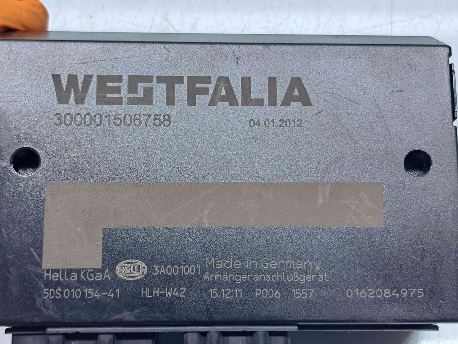 Modul carlig remorcare Skoda Superb II Combi (3T5) Facelift [Fabr 200
