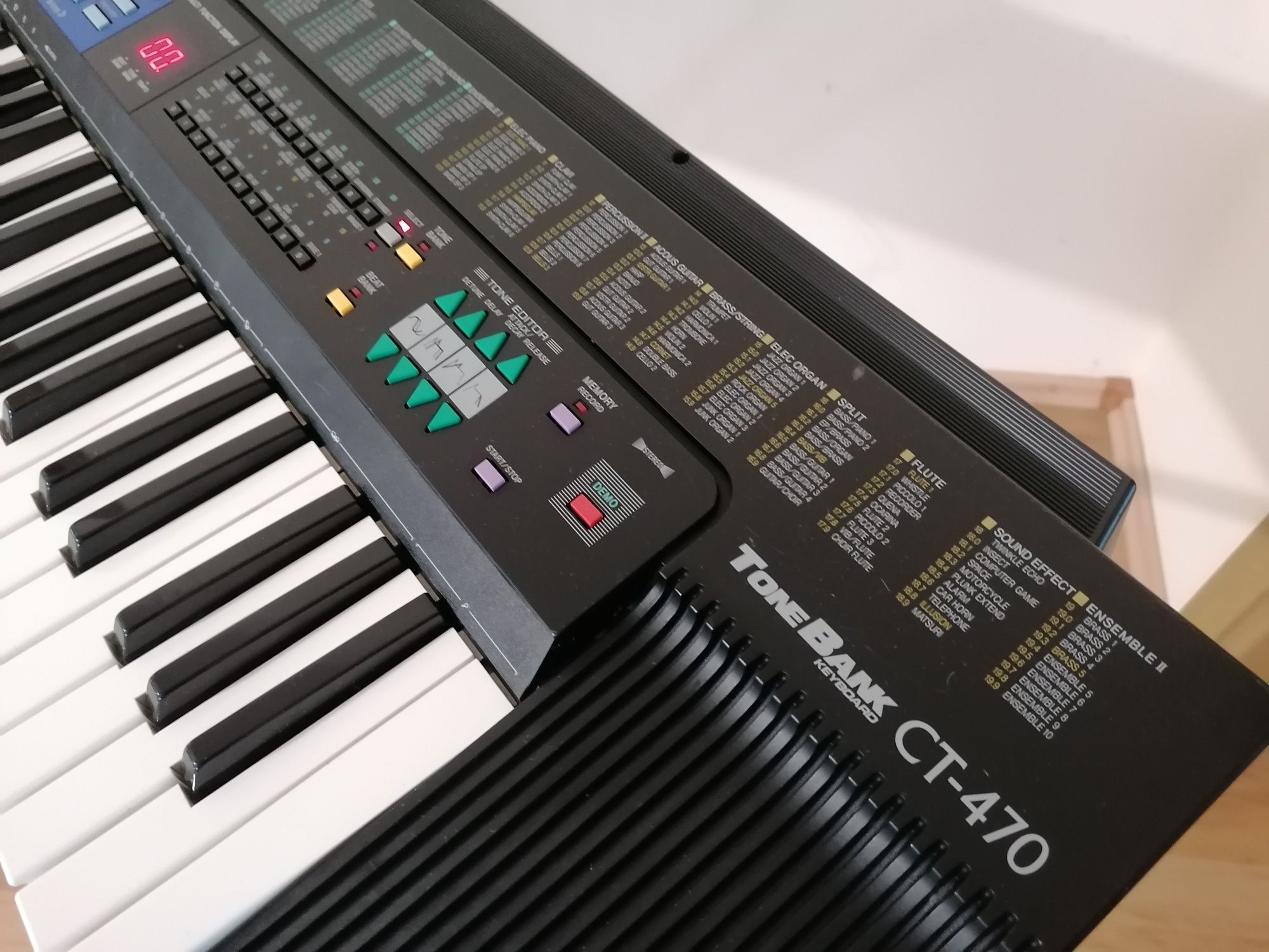 CASIO CT-470 orga electronică