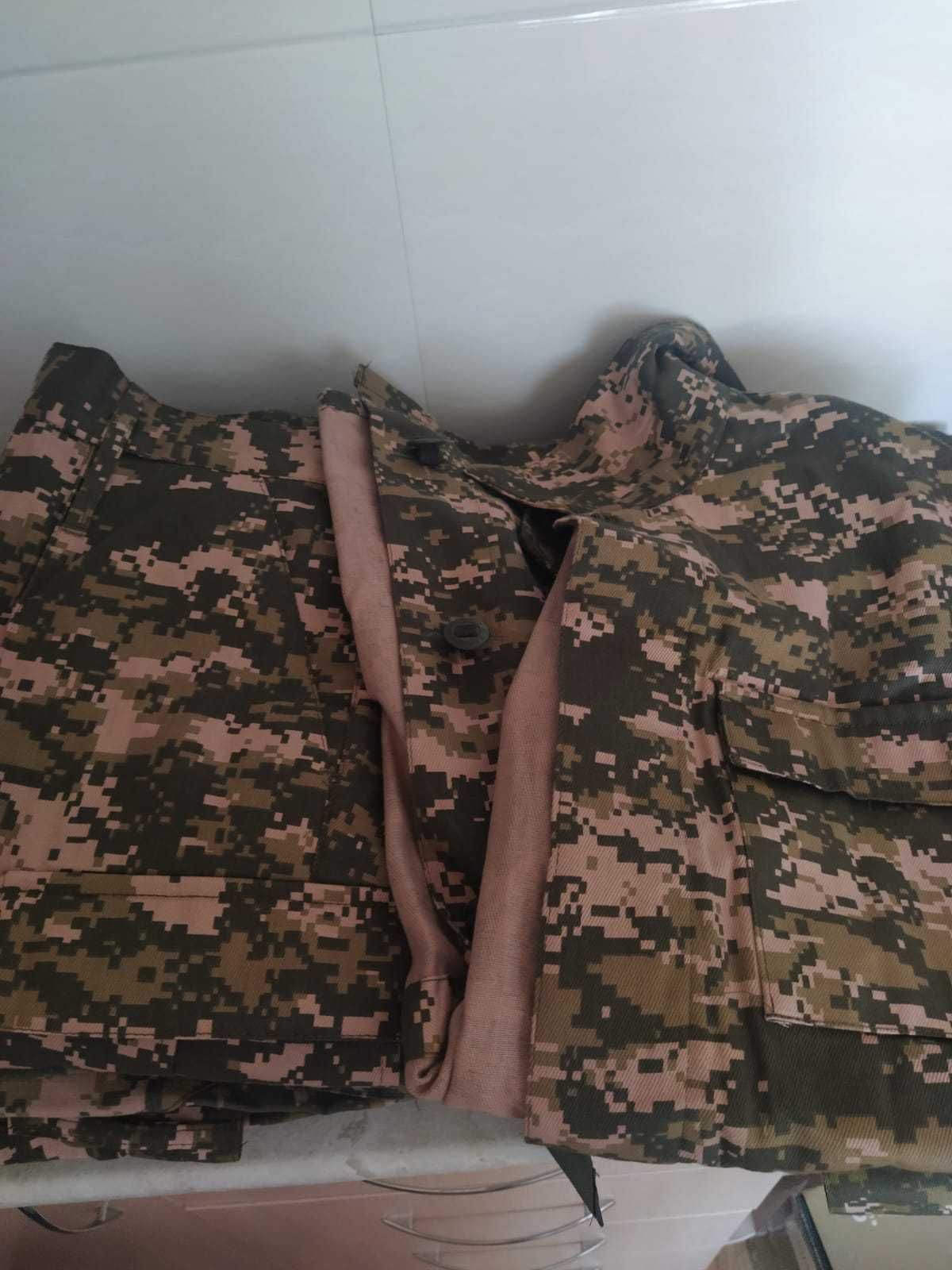 Военная камуфлированная полевая форма