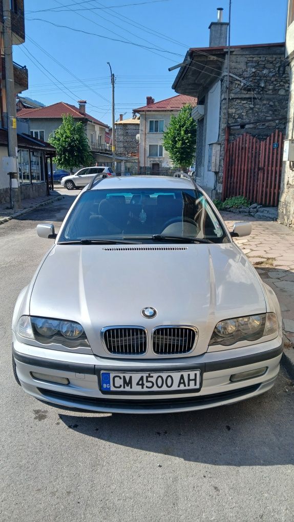 Bmw 320d Е46 2001г