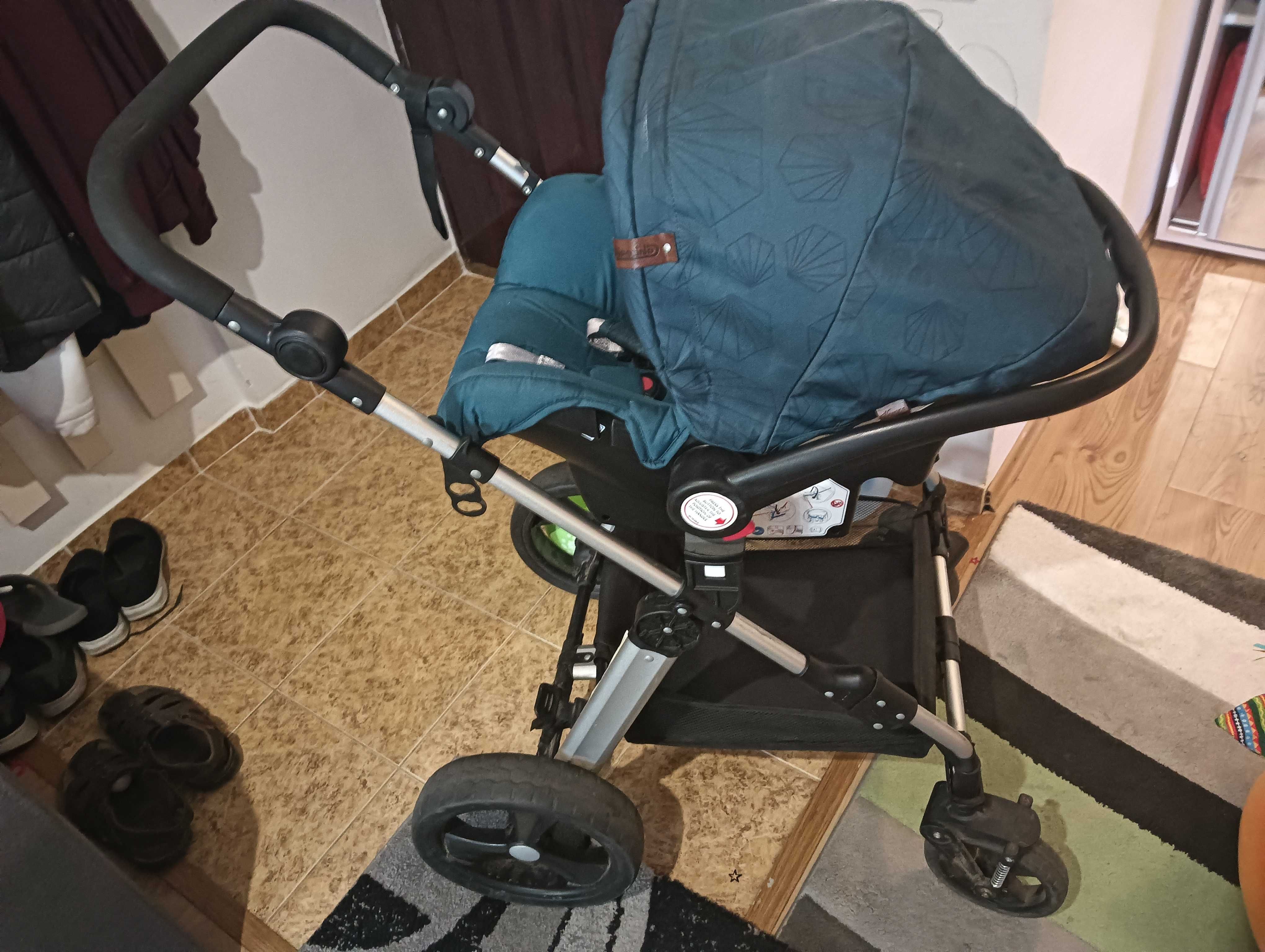 Carucior Chipolino Havana 3 in 1 atlantic