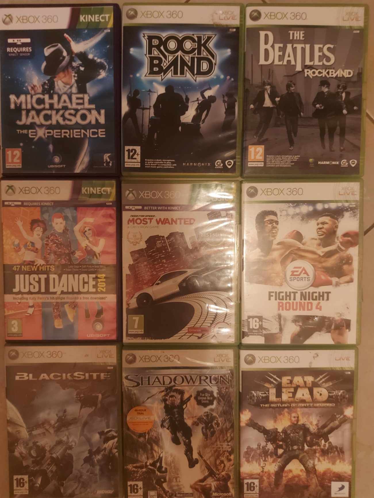 Игри за Xbox 360