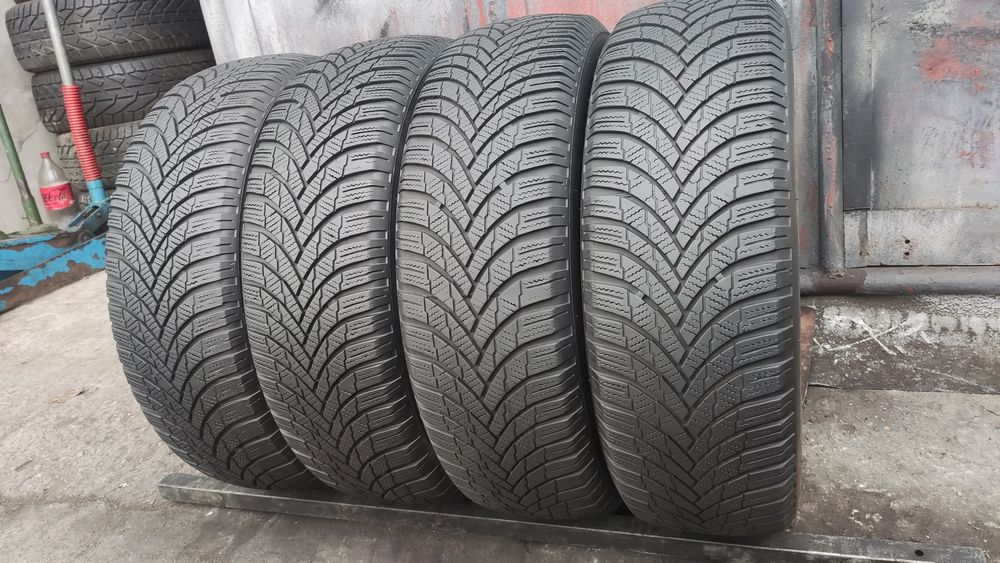 4бр. зимни гуми 185/65/15 Firestone Winter Hawk 4
dot22