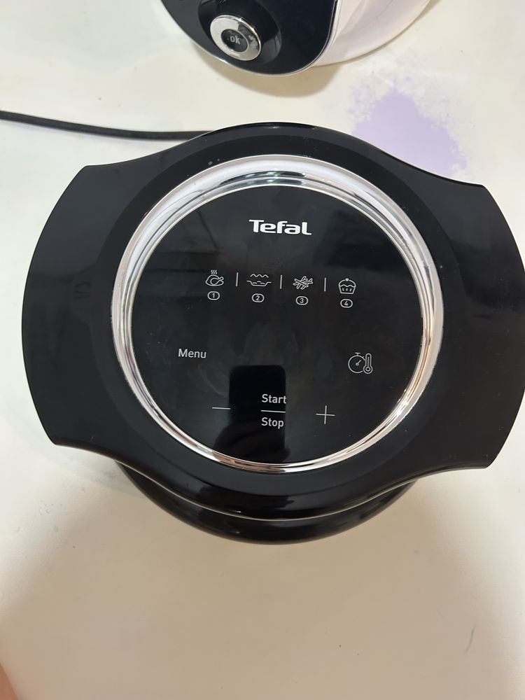 Tefal Cook4Me+ si Extra Crisp Lid pachet