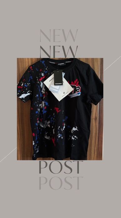 Налични тениски Dsquared 2
