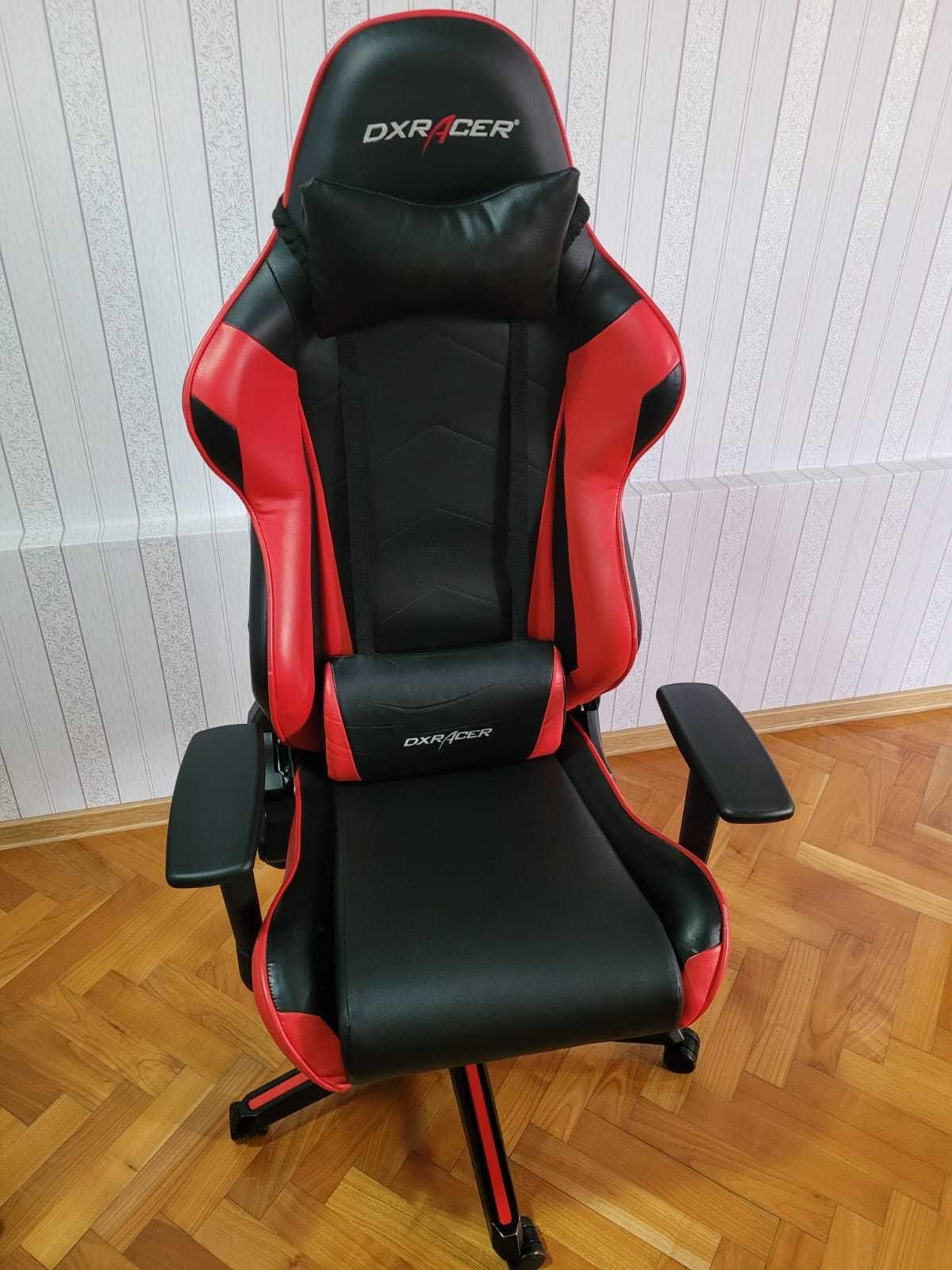 Scaun gaming DXRacer Racing R0 negru-rosu