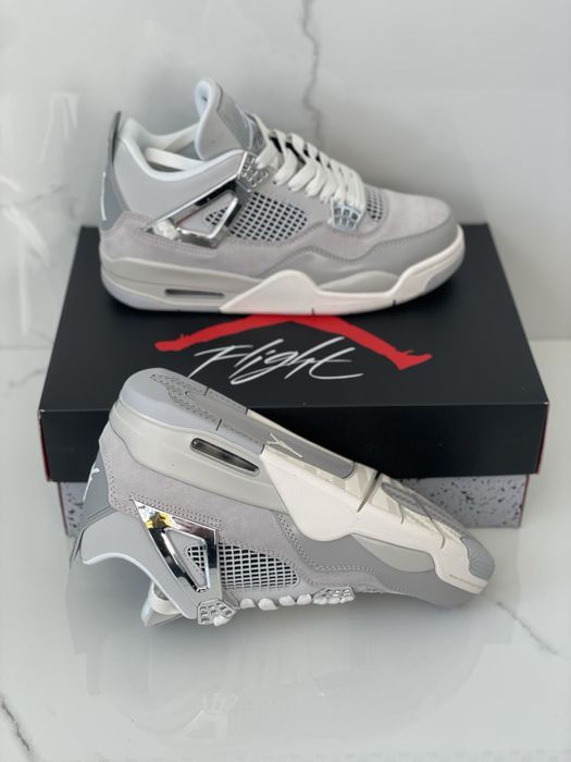 Air Jordan 4 Retro Fozen Moments Obsidiant