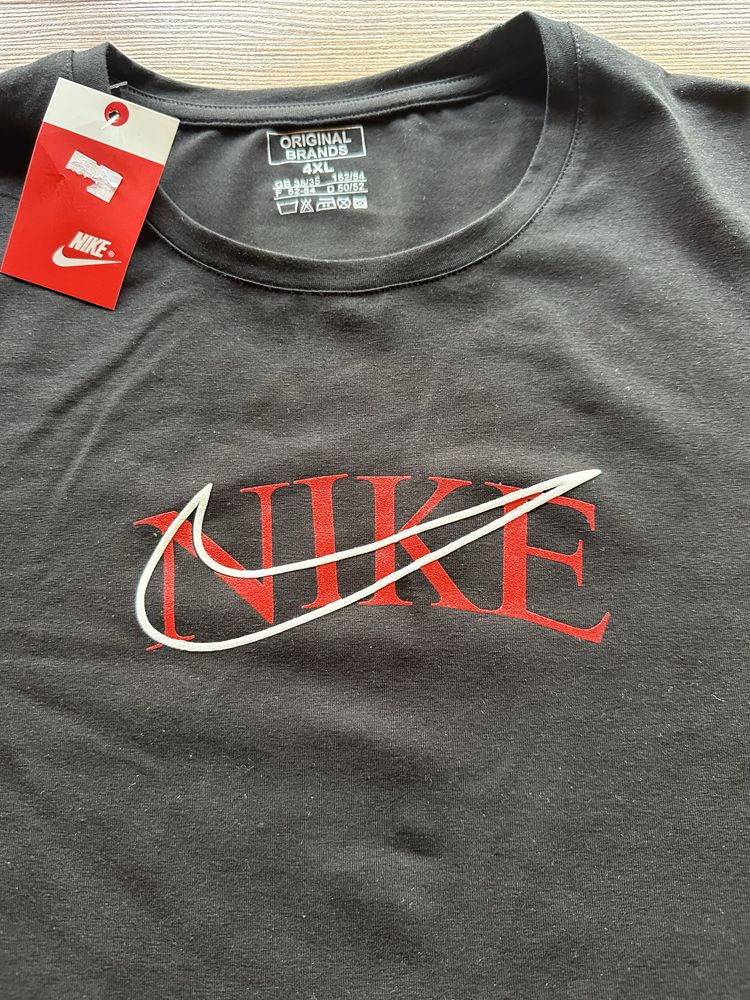 Мъжки,памучен,къс екип Nike в черно,ГОЛЕМИ РАЗМЕРИ