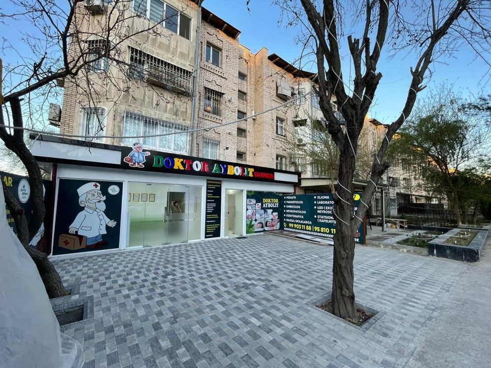 Продаётся нежилое на Чиланзаре Ц-квартал