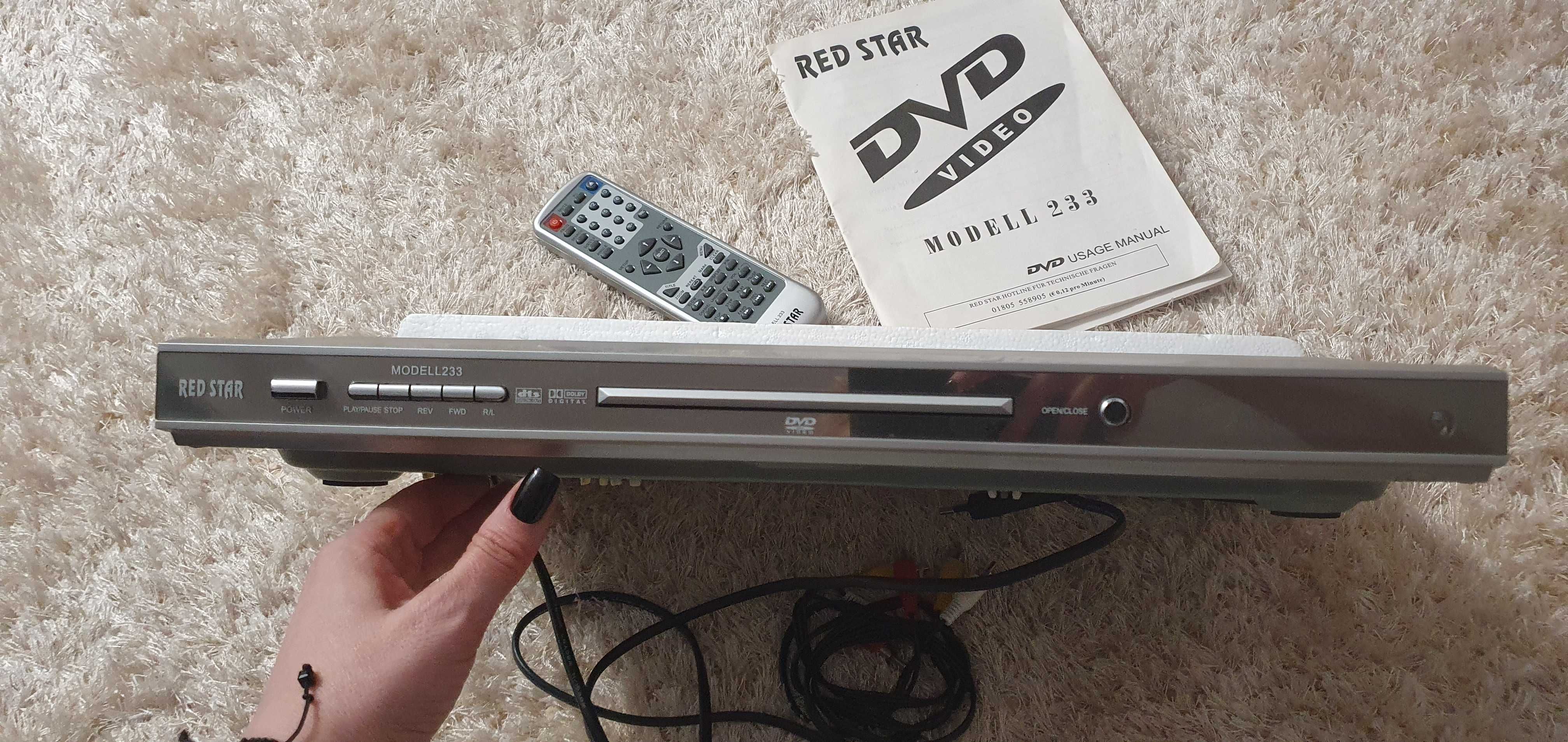 DVD RED STAR model 233