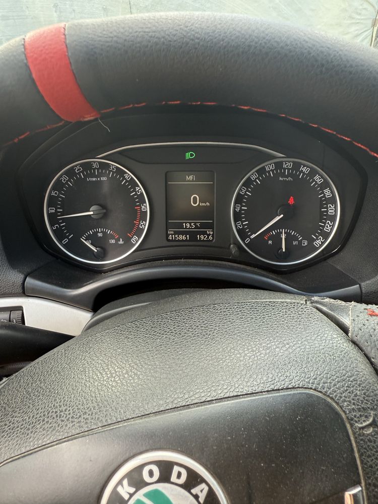 scoda octavia 2 facelift