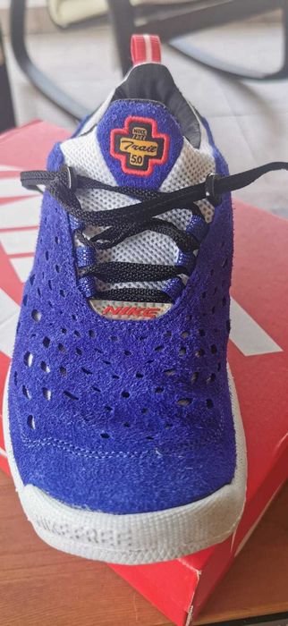 Nike free run trail 5.0 blue unisex