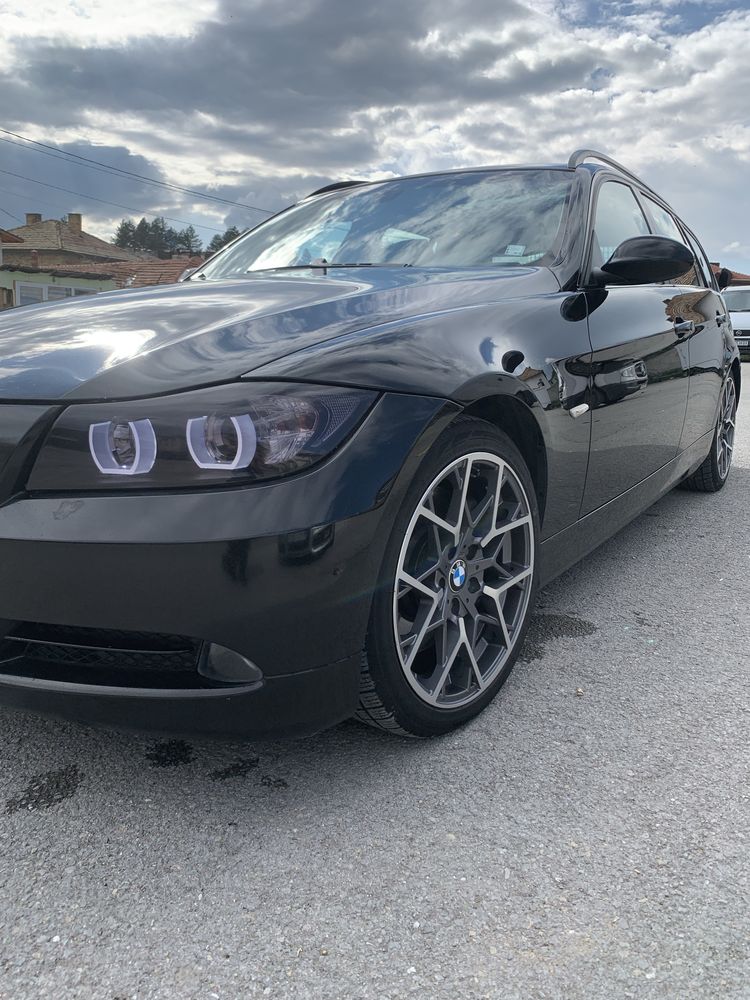 Bmw E91 335d  286кс