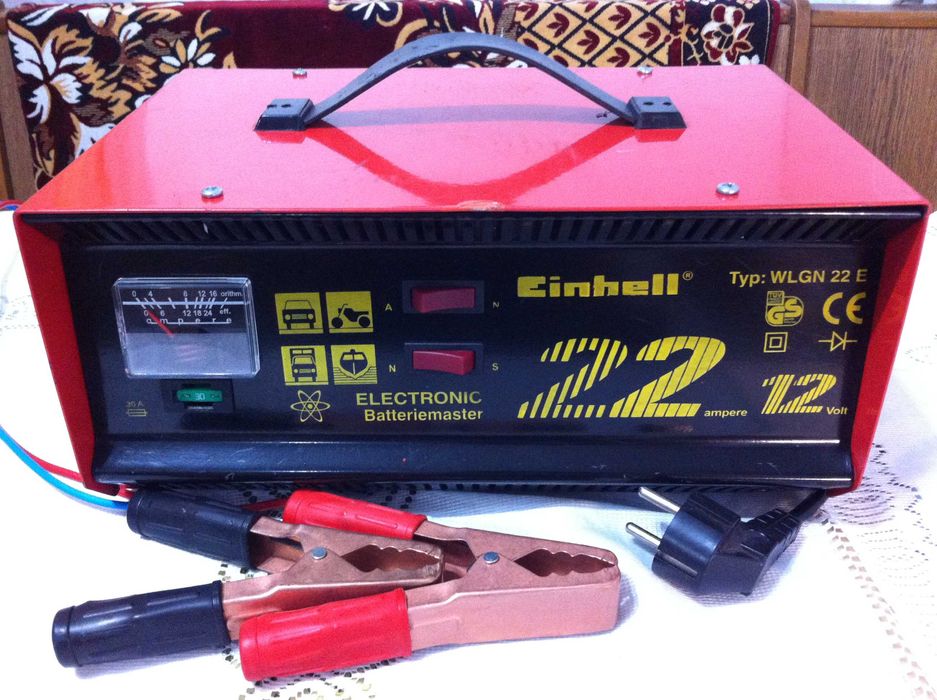 Redresor Einhell Batteriemaster Pb 12V max22Amp/Einhell Batterie Lader