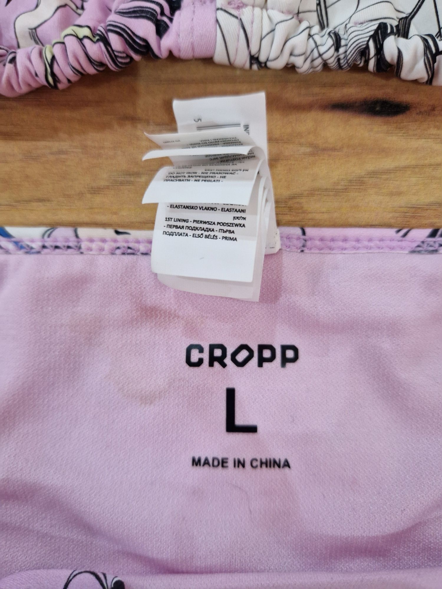 Costum de baie Cropp