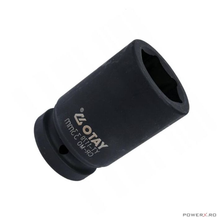 Cheie tubulară hexagonlă de impact adânca 1" 33 mm, Yato