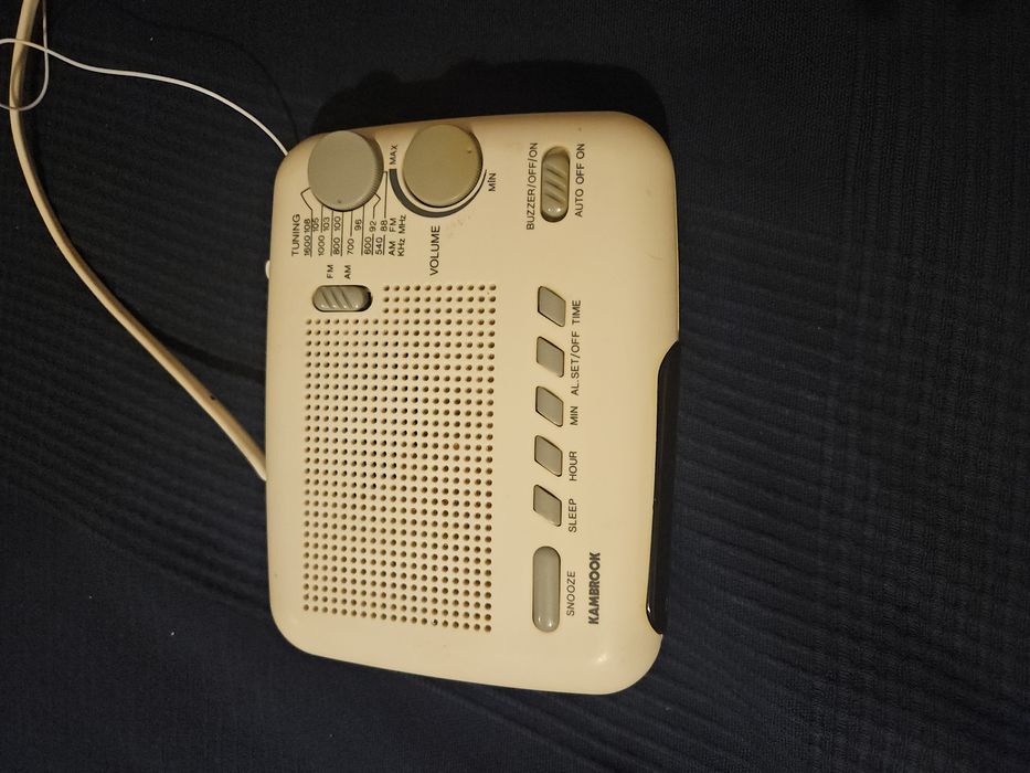 Radio cu alarma - Kambrook