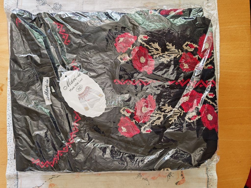 Индийски рокли от памук различни размери  S,M,L,XL