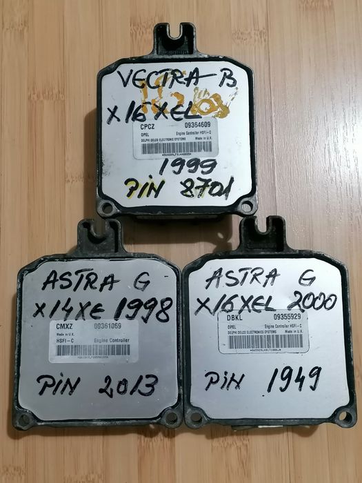 CALCULATOR / ECU OPEL astra G vectra B, C zafira A, B omega z16 / z18x