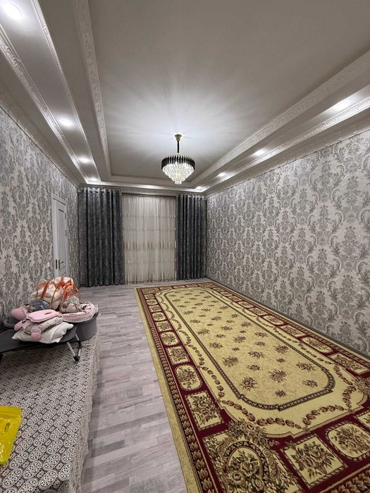 Юнусабад Гулистон. Таййор Эвро котедж 2-сот 5-хона. Сотилади.