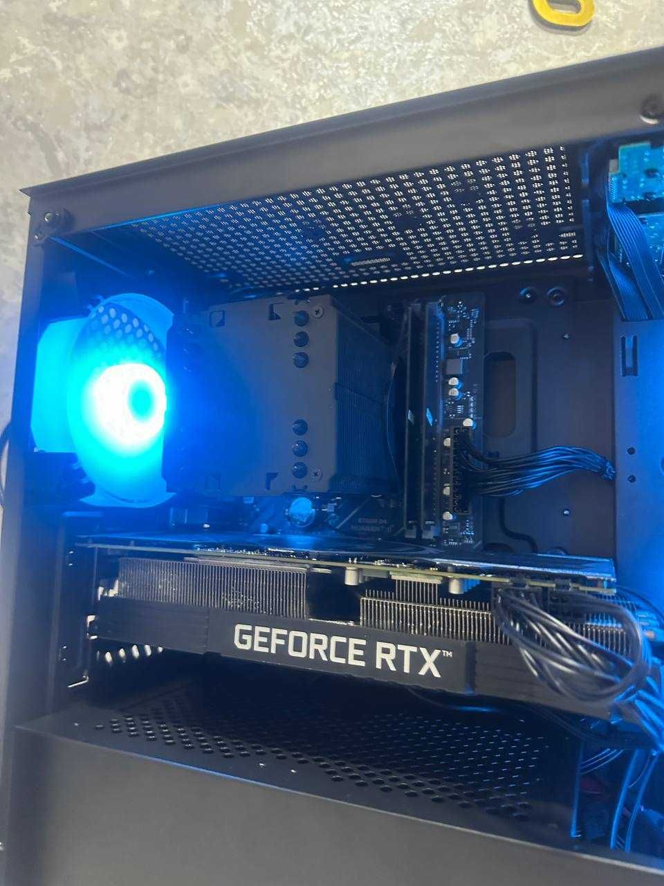 Новый игровой кейс / B760 + Core i7 12700KF + RTX 2070 8gb