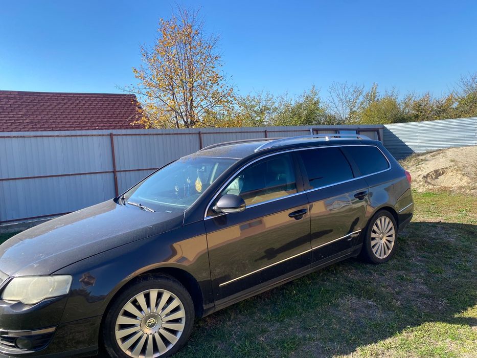 Passat b6 anul 2007