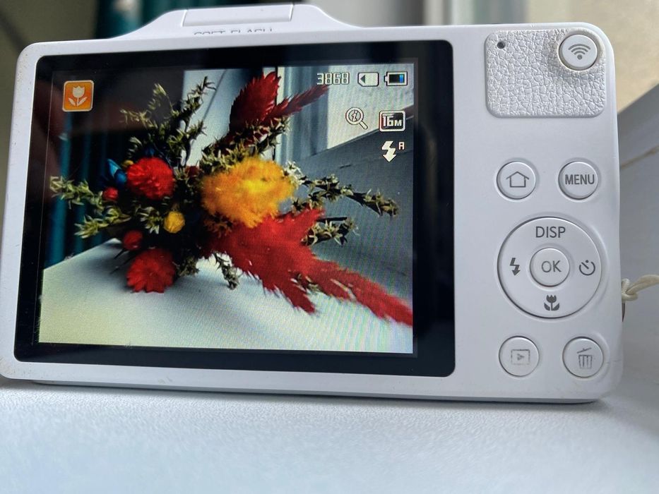 Samsung  WB50F smart  camera