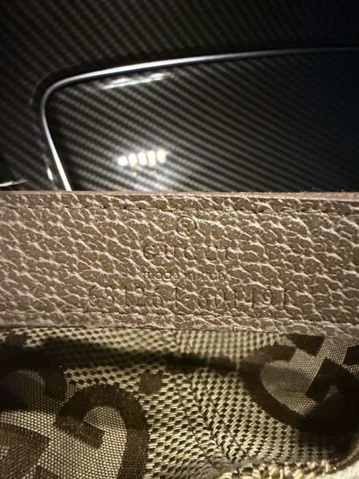 Sapca Gucci Authentic