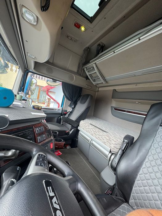 DAF XF 510 FT Mega Euro 6 + Ansamblu
