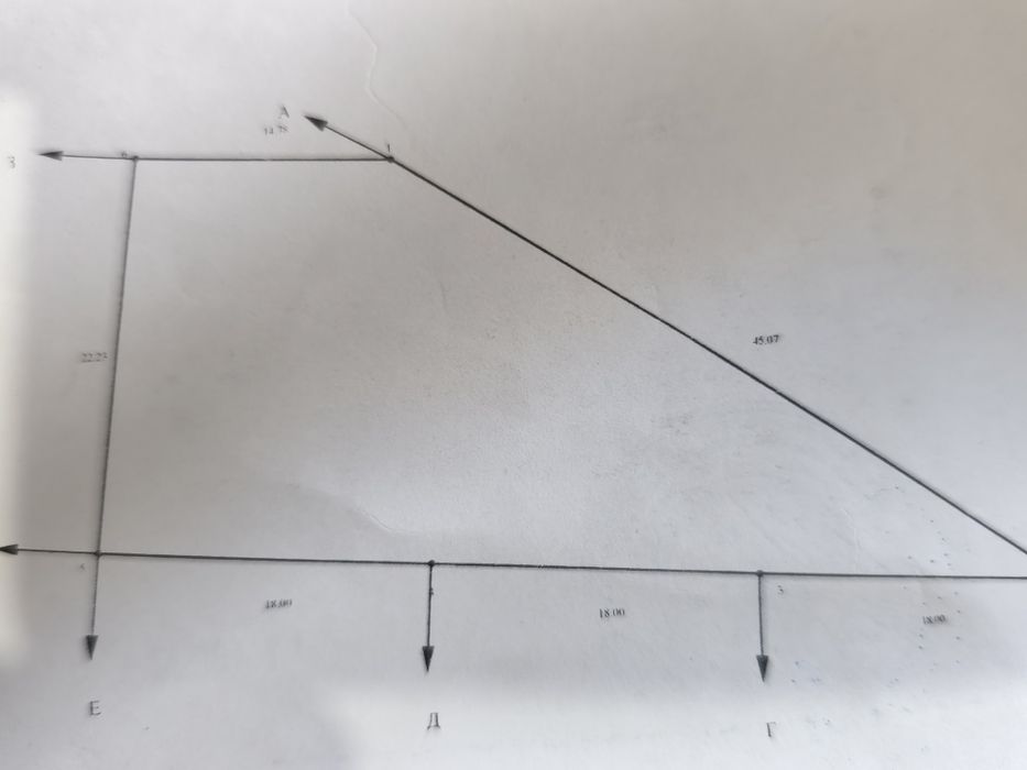 Продам участок 7,5 соток .Кемертоган.