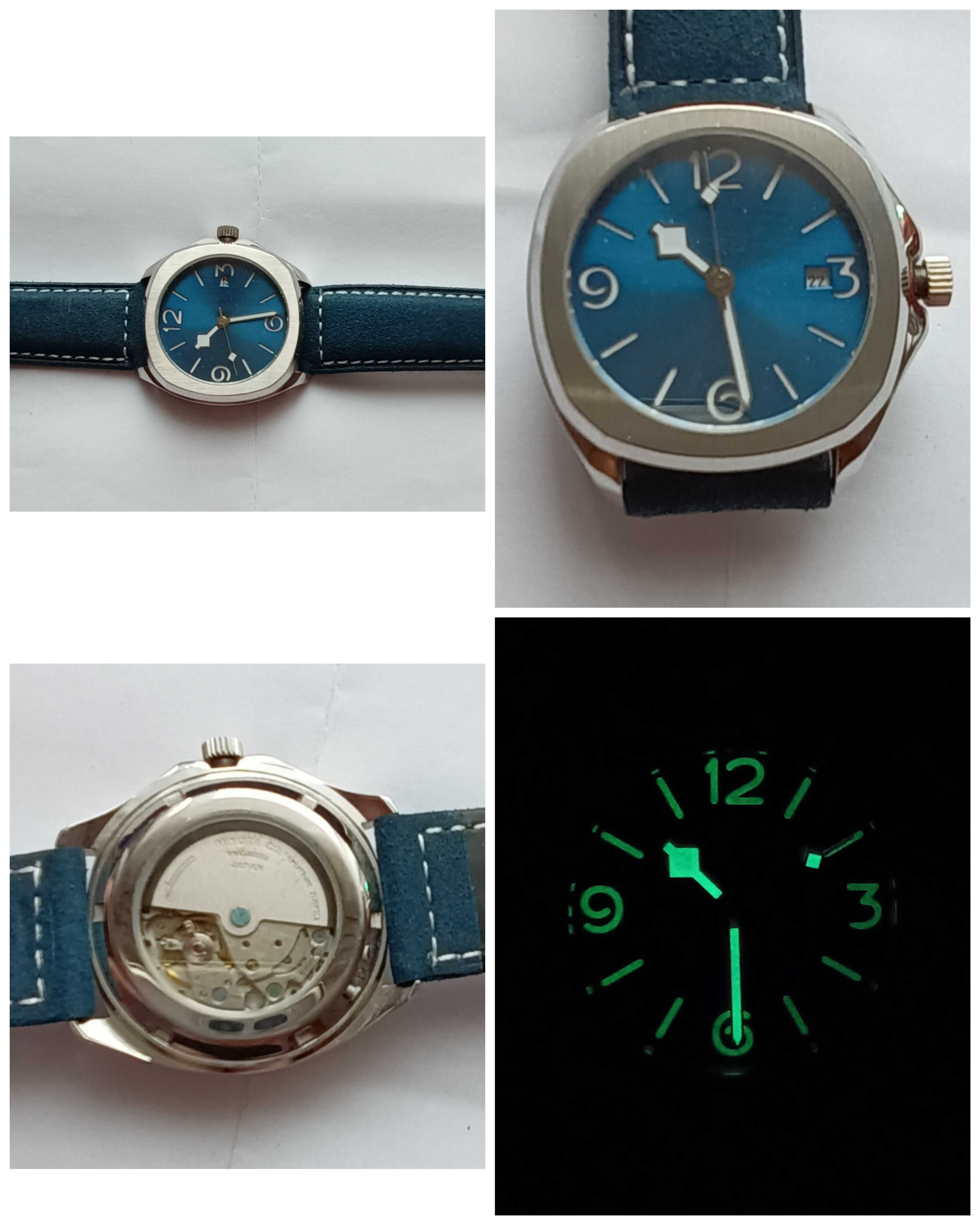 Timex Indiglo, Хомаж Автоматичен ЕТА2824-2, ST2130, Miyota8200