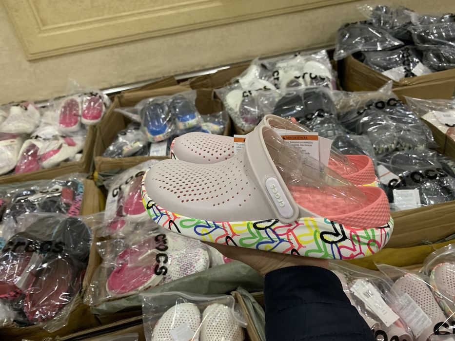 Ayoq kiyim Crocs xtiy arginal keldi