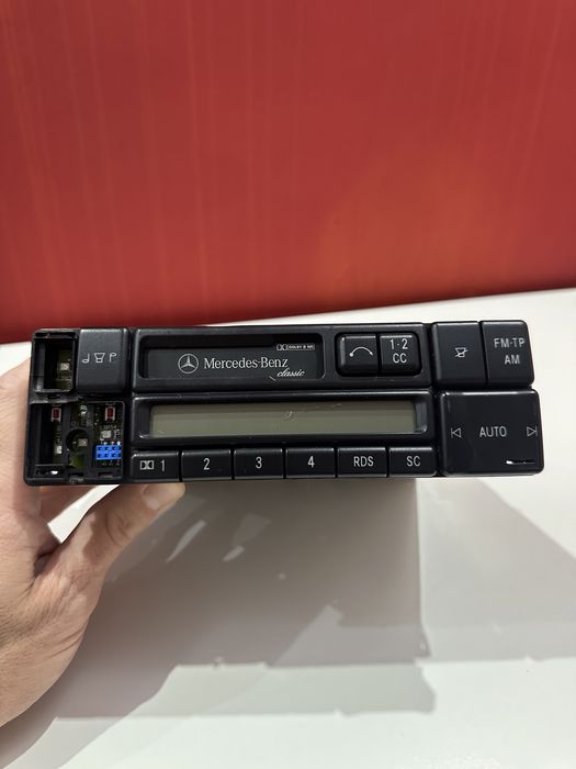 Radio Casetofon Mercedes Becker