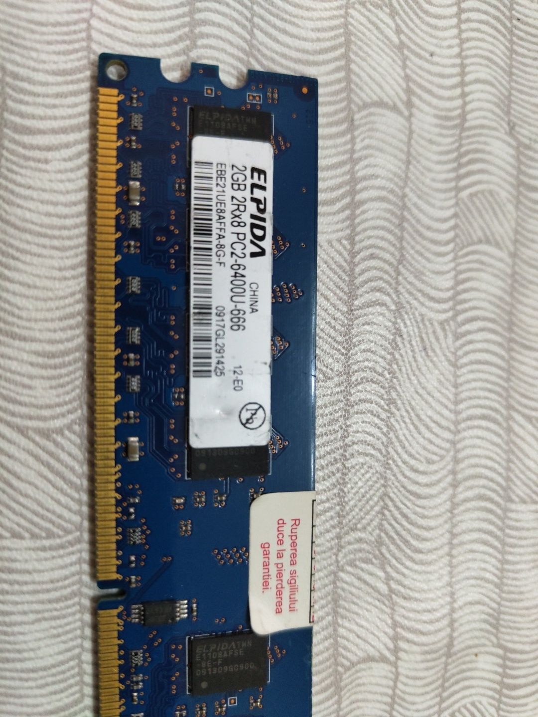 Set RAM 4gb DDR3