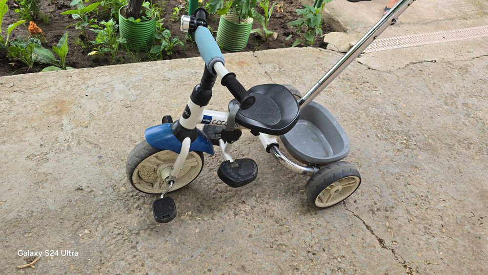 Tricicleta Coccolle Urbio Air