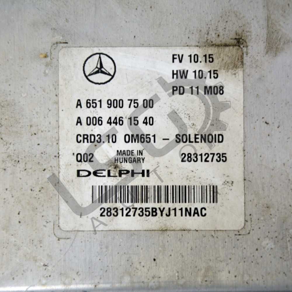 Компютър двигател Mercedes-Benz E-Class (W212)(2009-2016) ID:90373